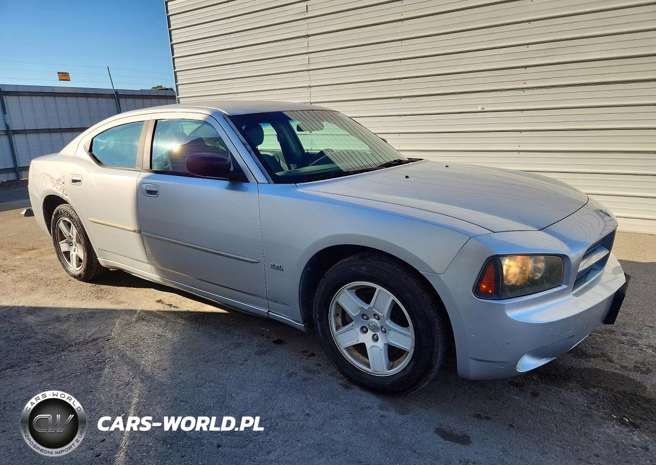 2006 Dodge Charger Se VIN:2B3KA43G66H237992 - 4