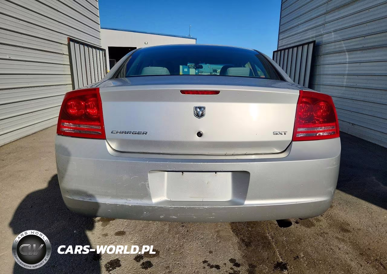 2006 Dodge Charger Se VIN:2B3KA43G66H237992 - 6