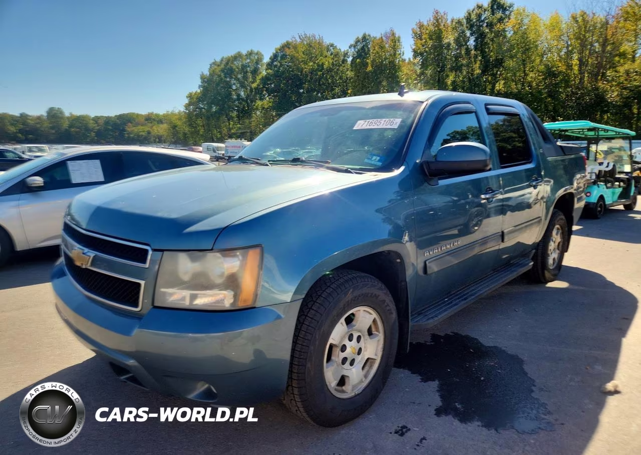2010 Chevrolet Avalanche Lt VIN:3GNVKFE00AG129839 - 1
