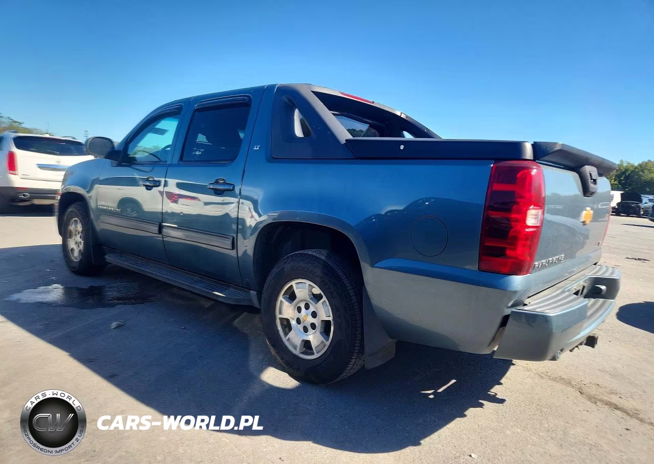2010 Chevrolet Avalanche Lt VIN:3GNVKFE00AG129839 - 2