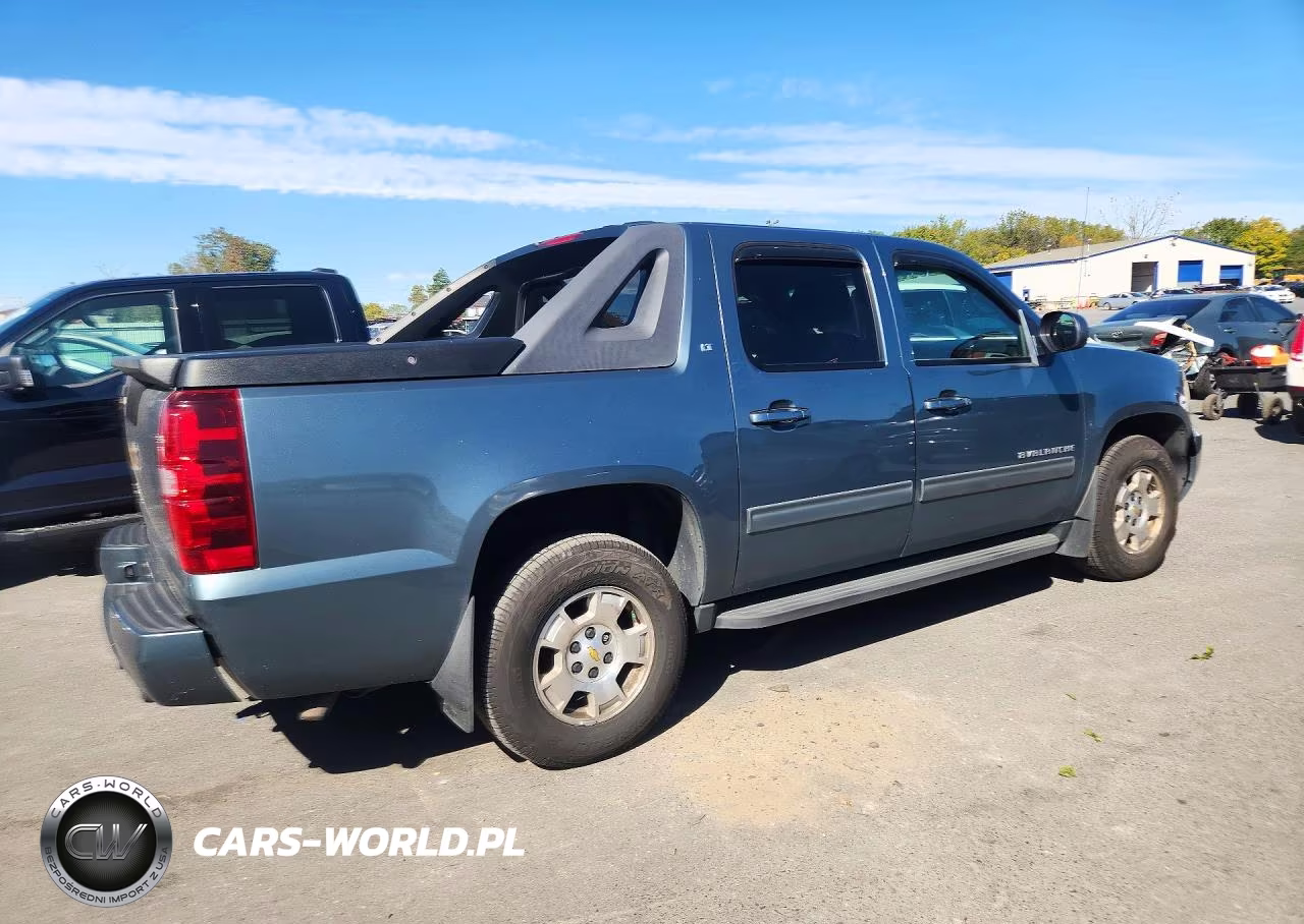 2010 Chevrolet Avalanche Lt VIN:3GNVKFE00AG129839 - 3
