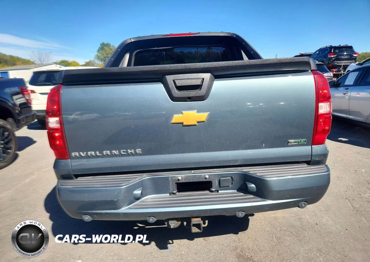 2010 Chevrolet Avalanche Lt VIN:3GNVKFE00AG129839 - 6