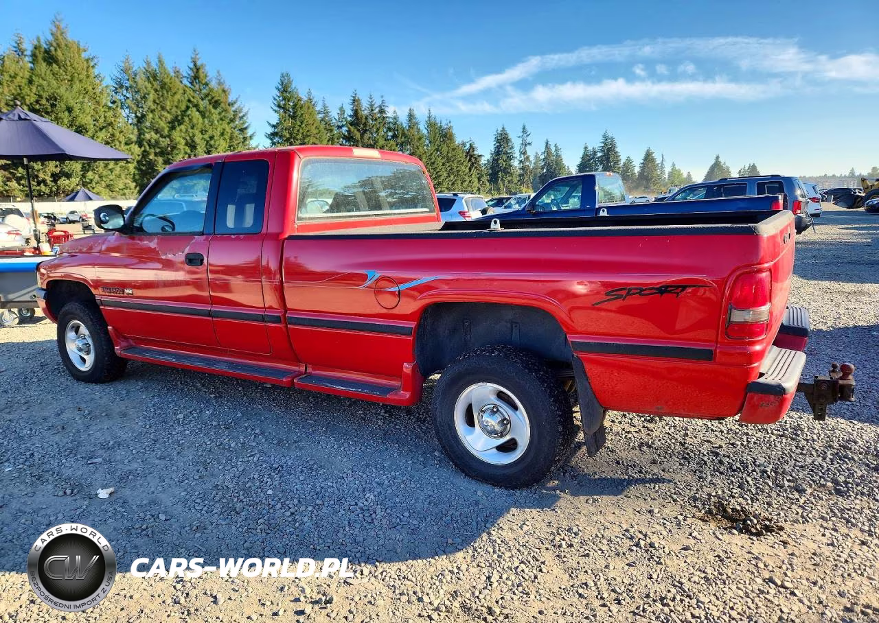 1998 Dodge Ram 1500 VIN:1B7HF13Y9WJ154749 - 2