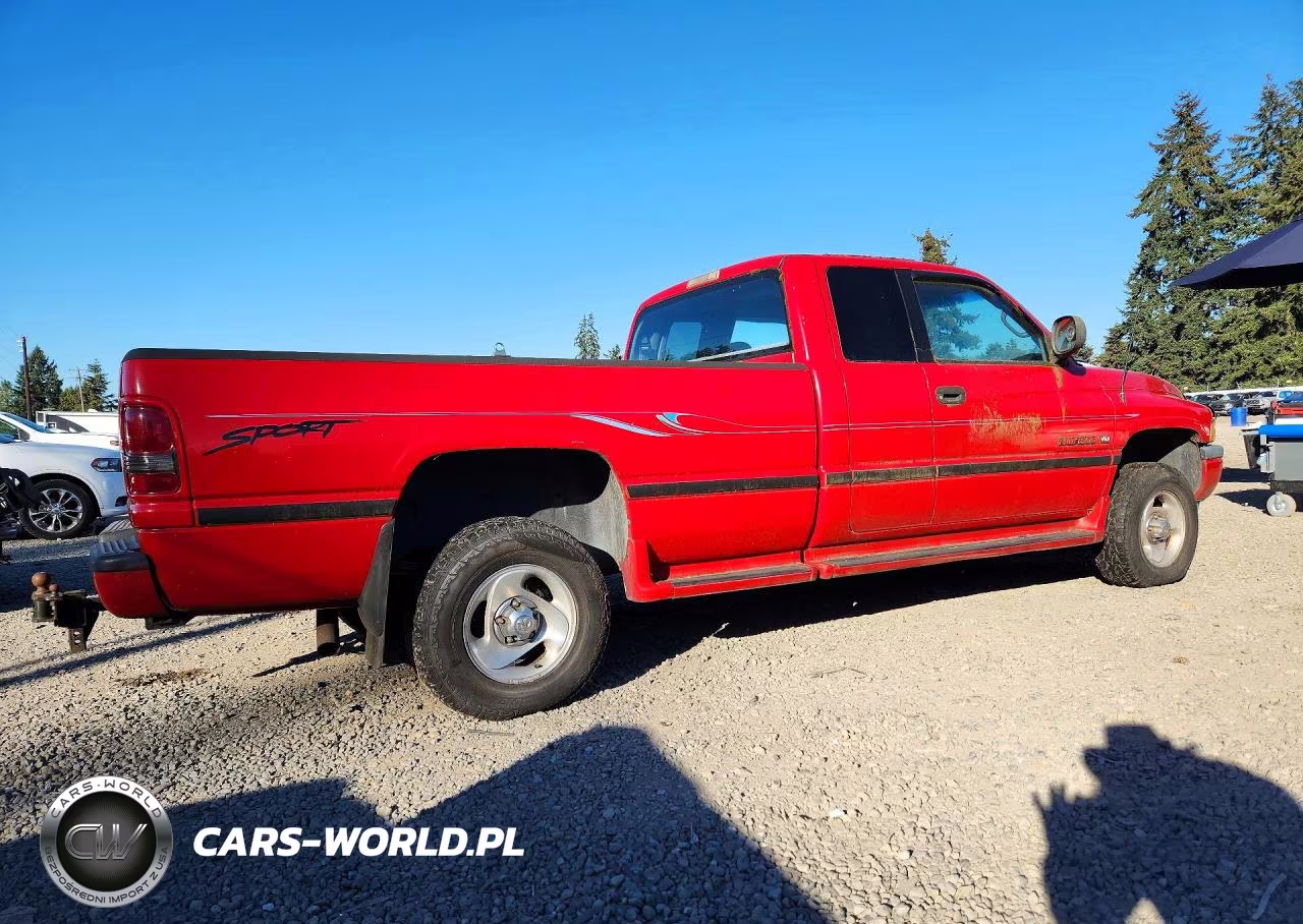 1998 Dodge Ram 1500 VIN:1B7HF13Y9WJ154749 - 3