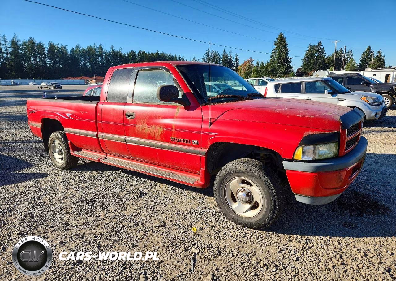 1998 Dodge Ram 1500 VIN:1B7HF13Y9WJ154749 - 4