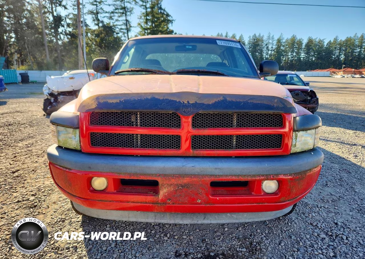 1998 Dodge Ram 1500 VIN:1B7HF13Y9WJ154749 - 5