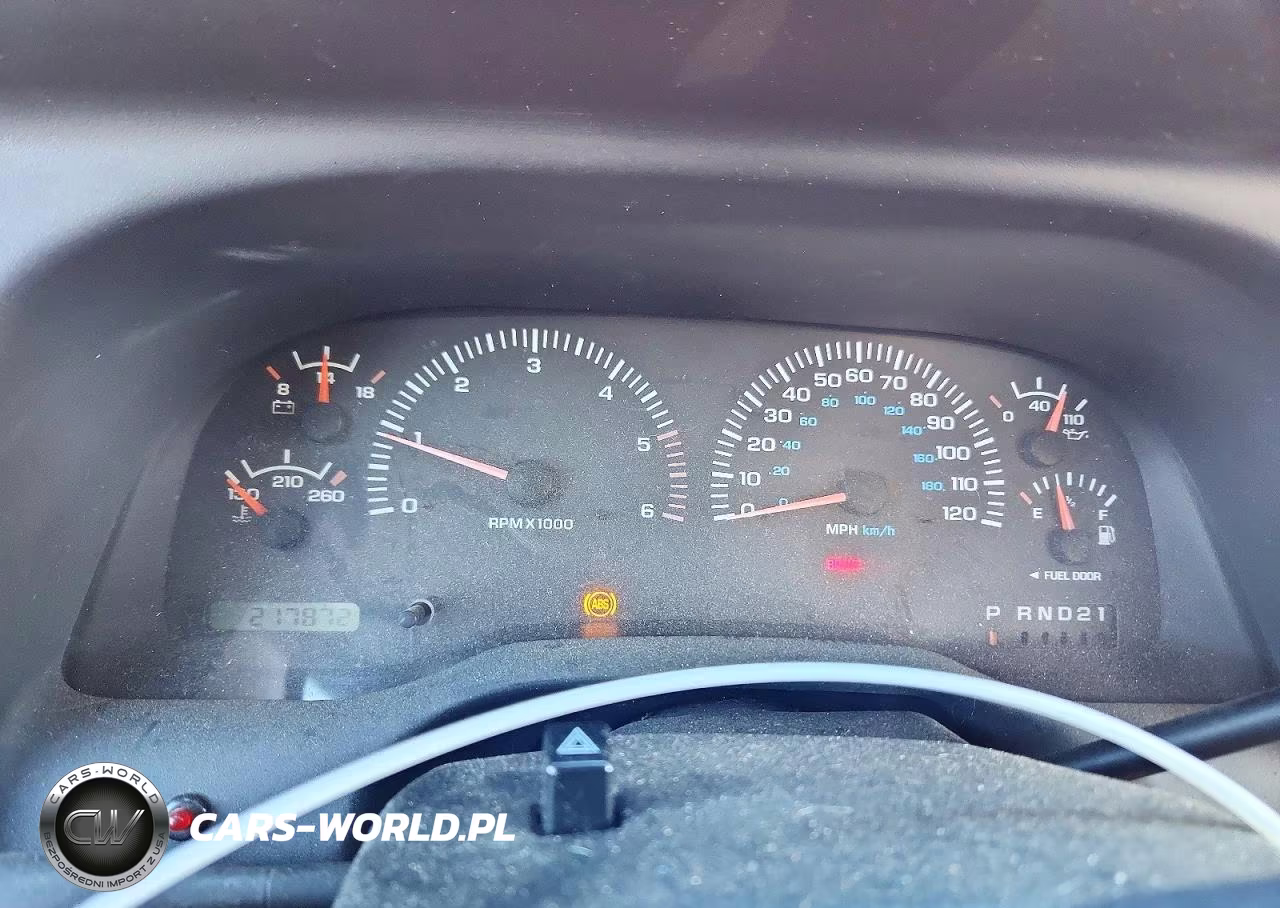 1998 Dodge Ram 1500 VIN:1B7HF13Y9WJ154749 - 9