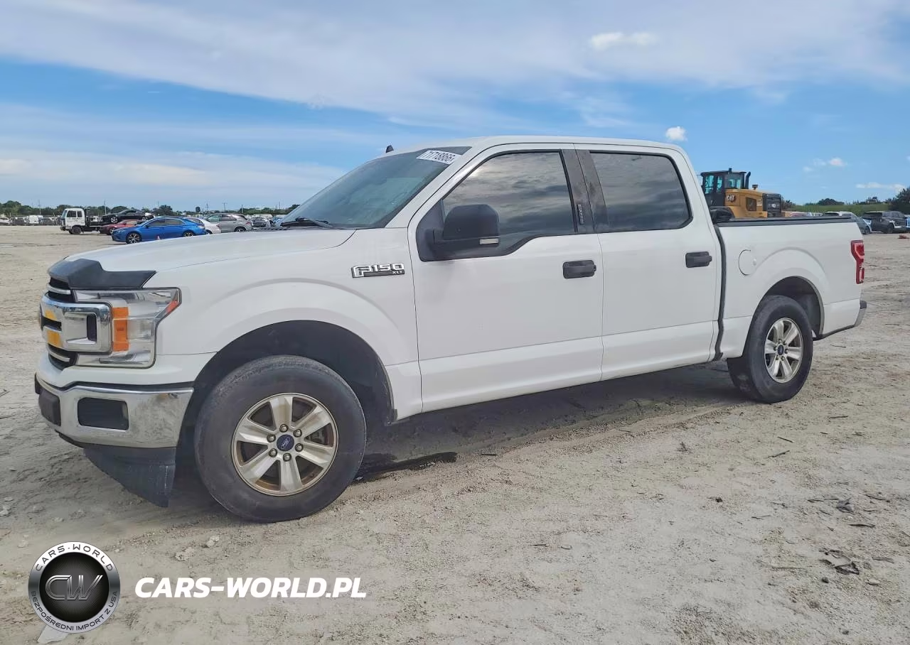 2019 Ford F150 Supercrew – zdjęcie 1 z 12