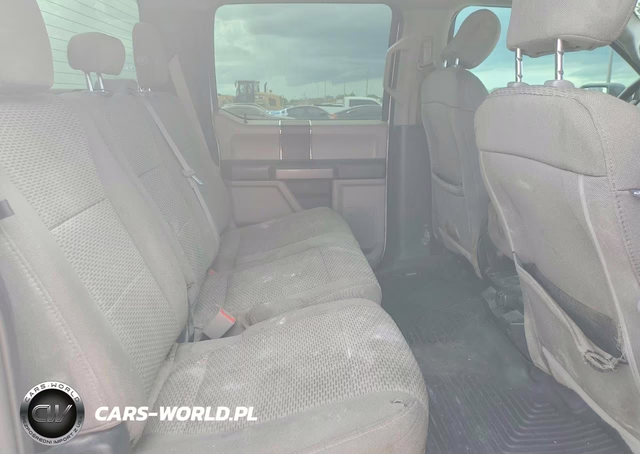 2019 Ford F150 Supercrew VIN:1FTEW1C50KFB47436 - 10