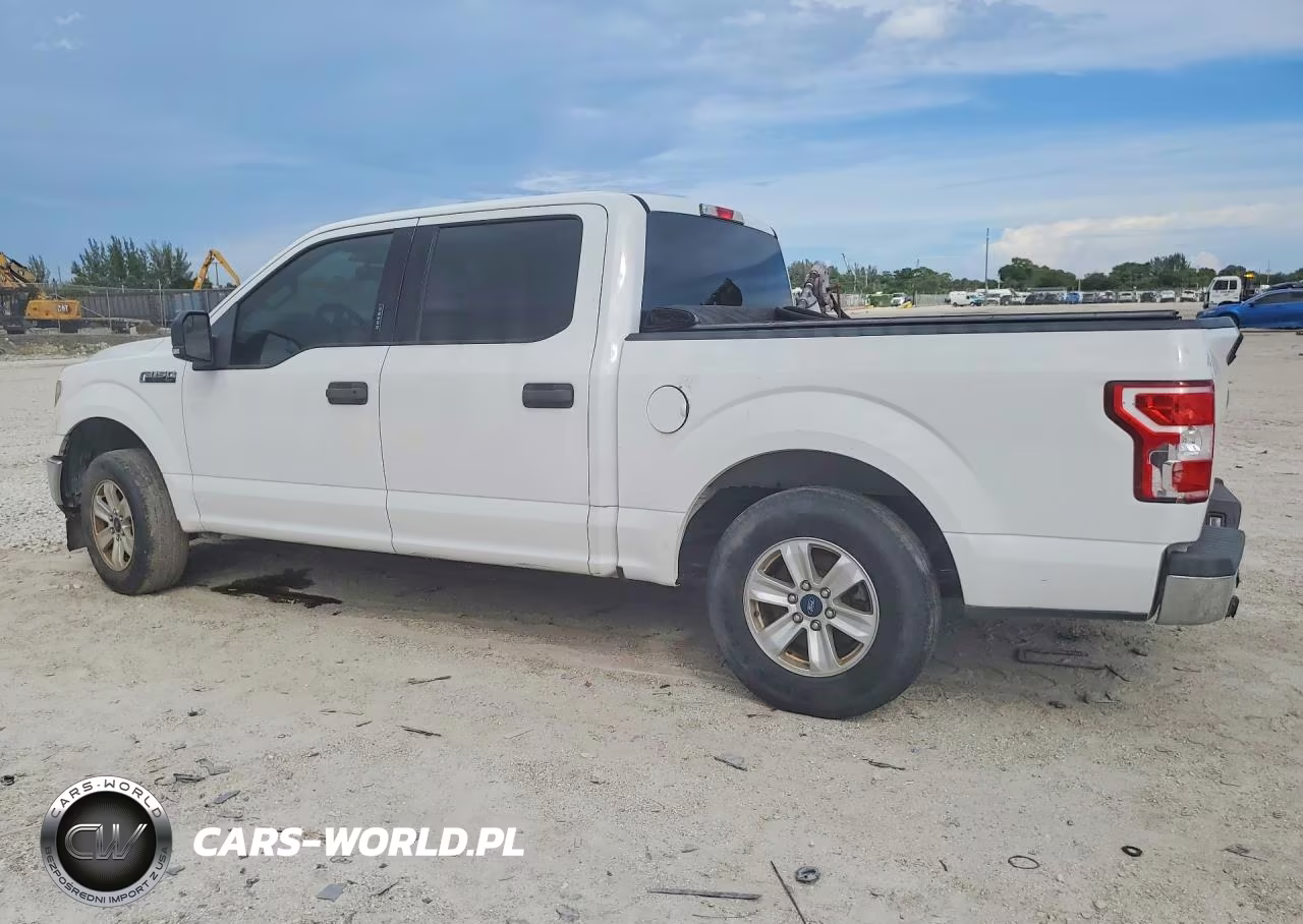 2019 Ford F150 Supercrew VIN:1FTEW1C50KFB47436 - 2