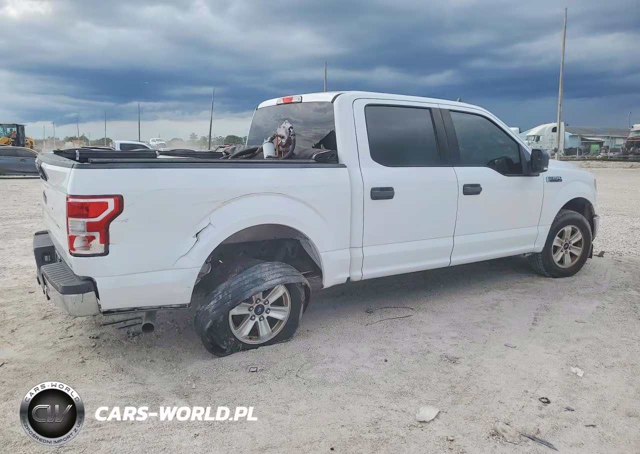 2019 Ford F150 Supercrew VIN:1FTEW1C50KFB47436 - 3