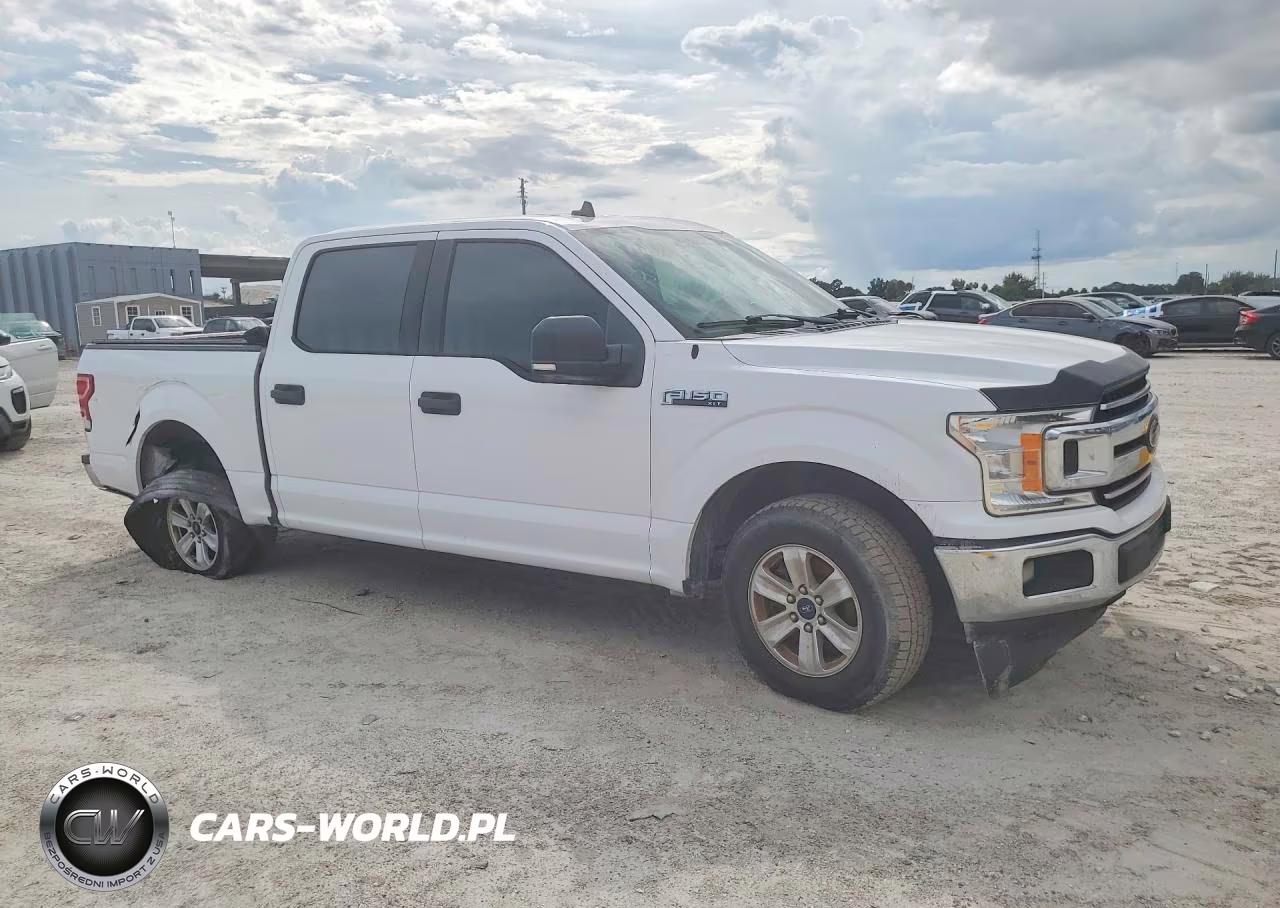 2019 Ford F150 Supercrew VIN:1FTEW1C50KFB47436 - 4