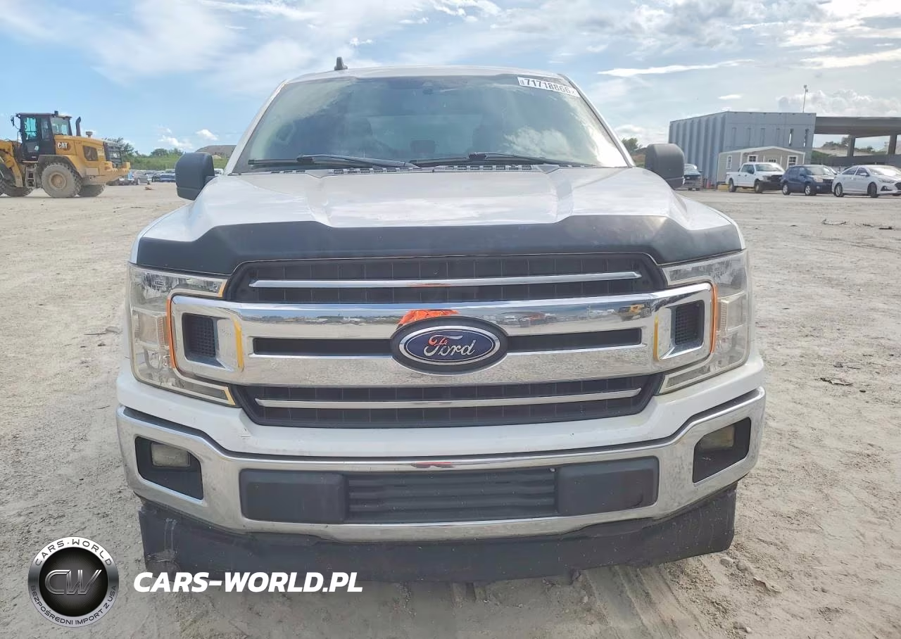 2019 Ford F150 Supercrew VIN:1FTEW1C50KFB47436 - 5
