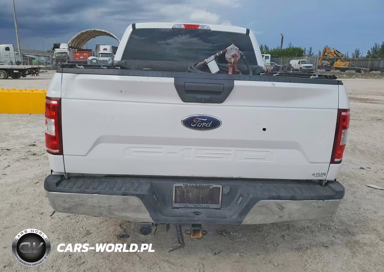 2019 Ford F150 Supercrew VIN:1FTEW1C50KFB47436 - 6