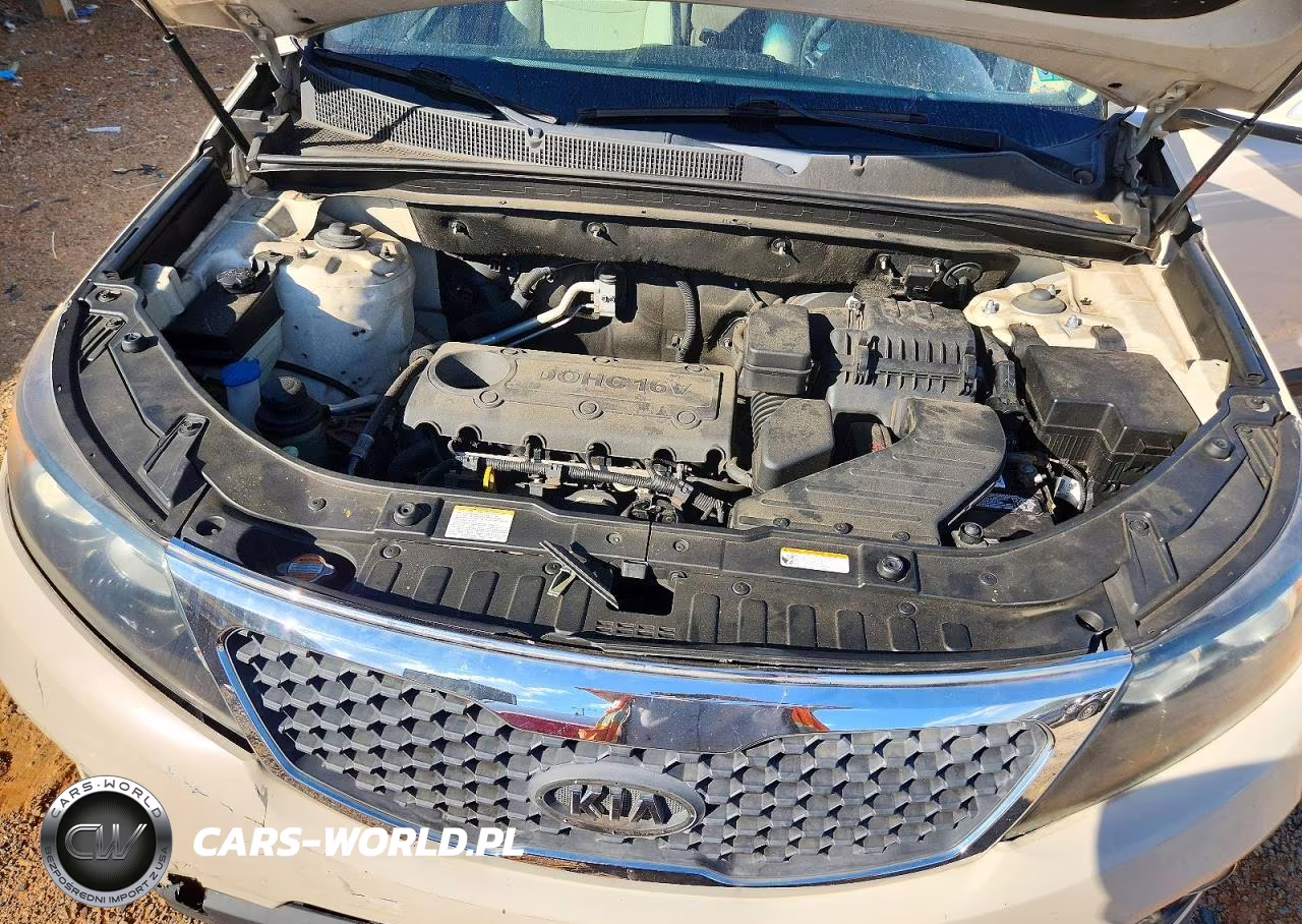 2011 Kia Sorento VIN:5XYKT3A13BG125614 - 12