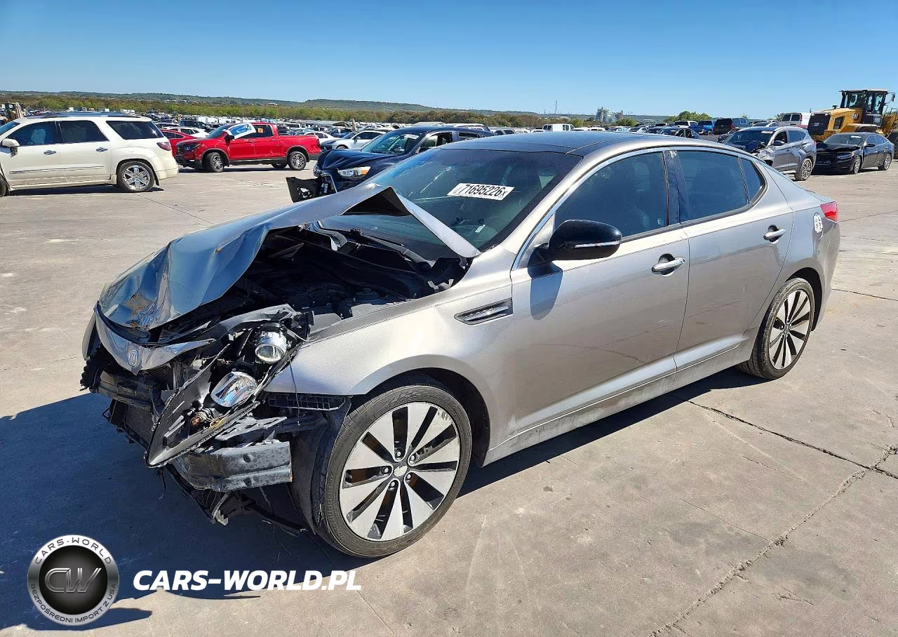 2012 Kia Optima Sx