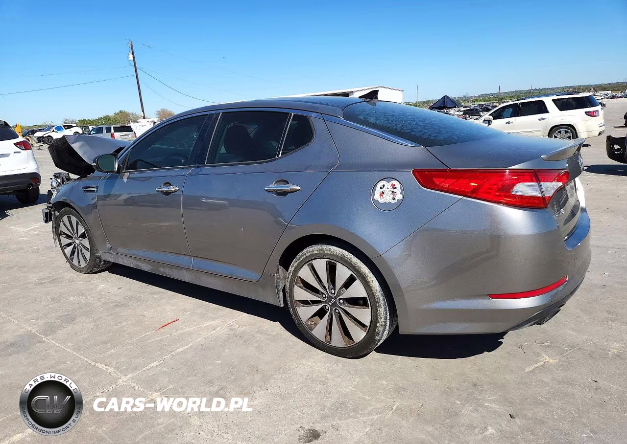 2012 Kia Optima Sx VIN:5XXGR4A64CG002352 - 2