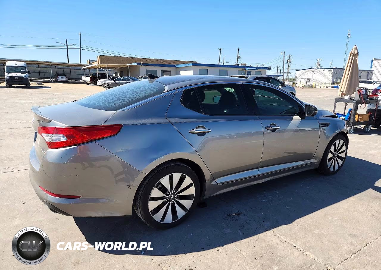 2012 Kia Optima Sx VIN:5XXGR4A64CG002352 - 3
