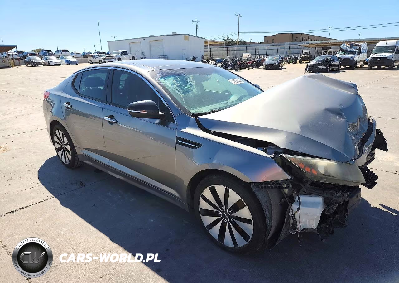 2012 Kia Optima Sx VIN:5XXGR4A64CG002352 - 4