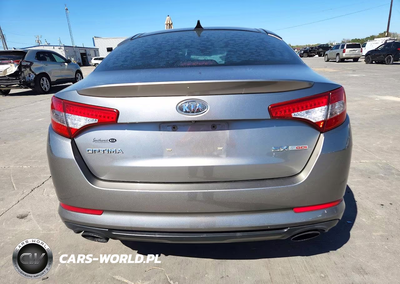 2012 Kia Optima Sx VIN:5XXGR4A64CG002352 - 6