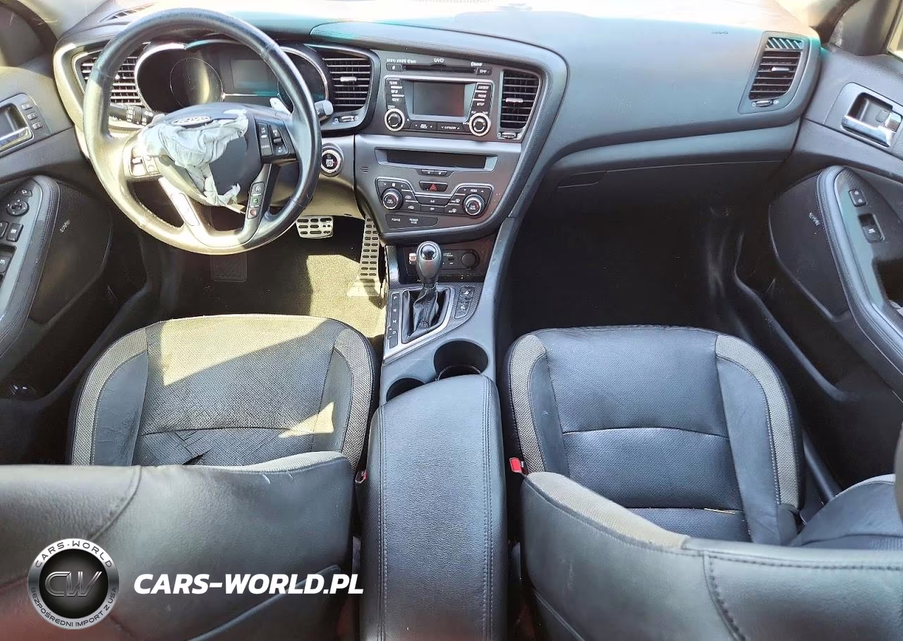 2012 Kia Optima Sx VIN:5XXGR4A64CG002352 - 8