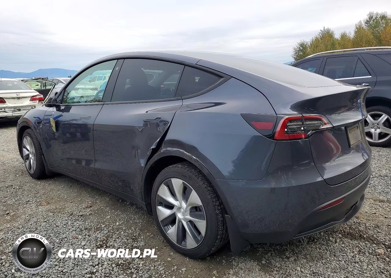 2021 Tesla Model Y VIN:5YJYGDEE3MF241343 - 2