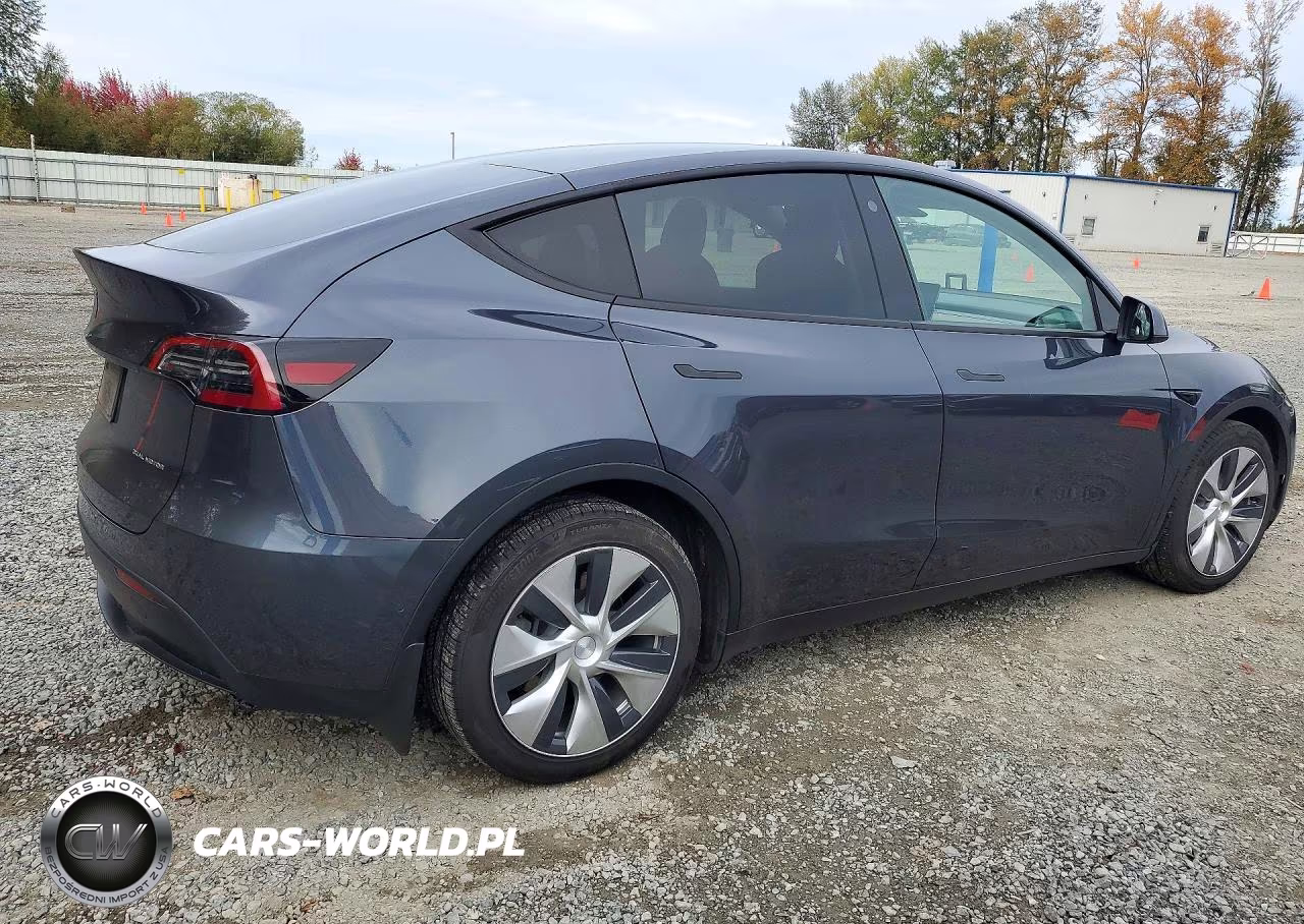 2021 Tesla Model Y VIN:5YJYGDEE3MF241343 - 3