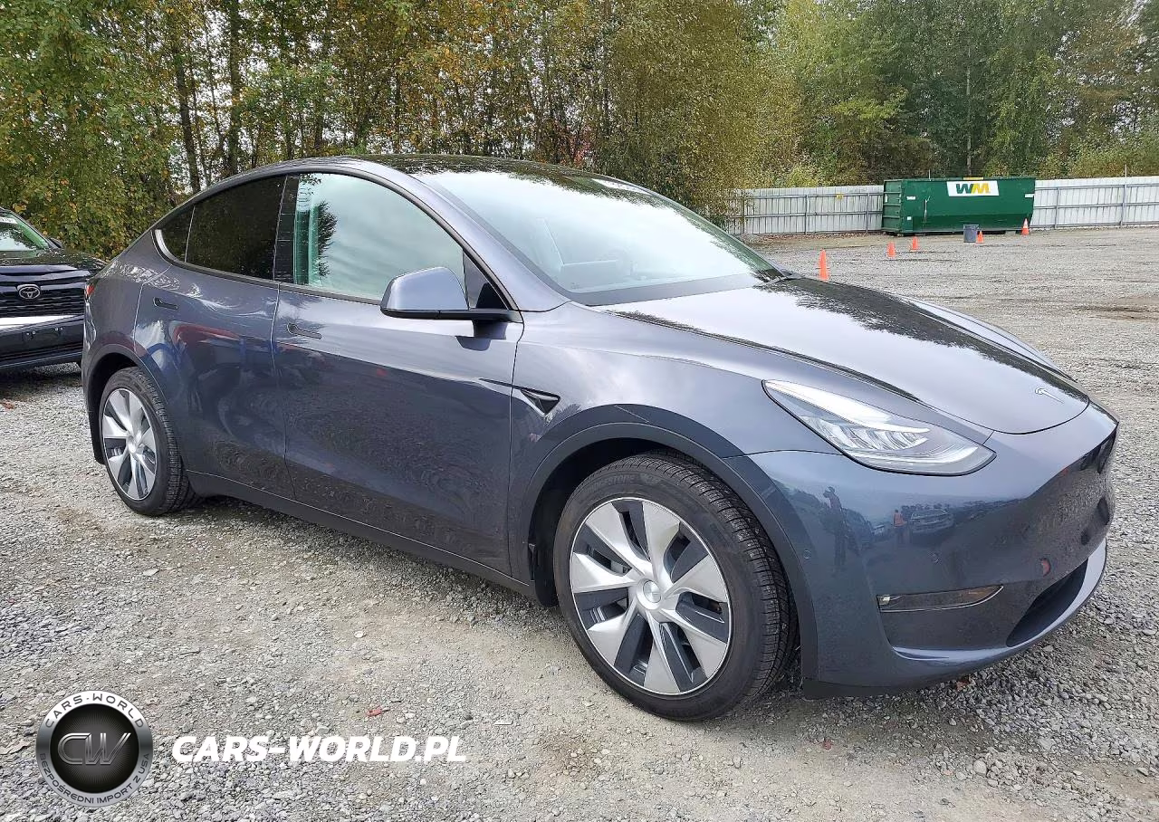2021 Tesla Model Y VIN:5YJYGDEE3MF241343 - 4