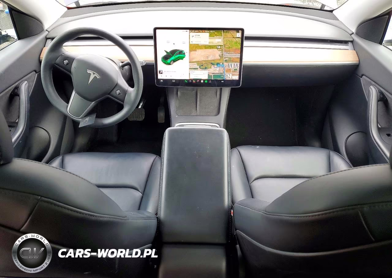 2021 Tesla Model Y VIN:5YJYGDEE3MF241343 - 8