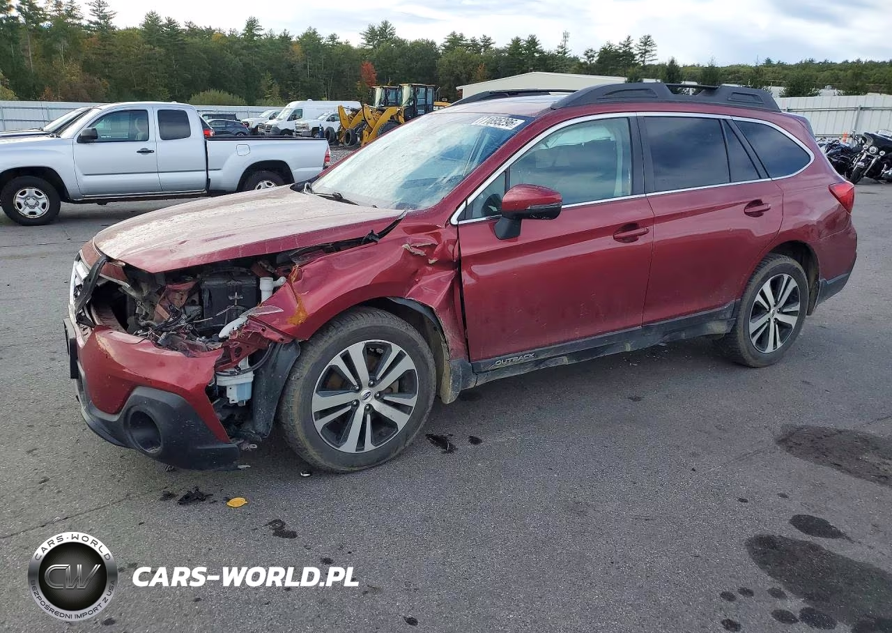 2019 Subaru Outback 2.5I Limited