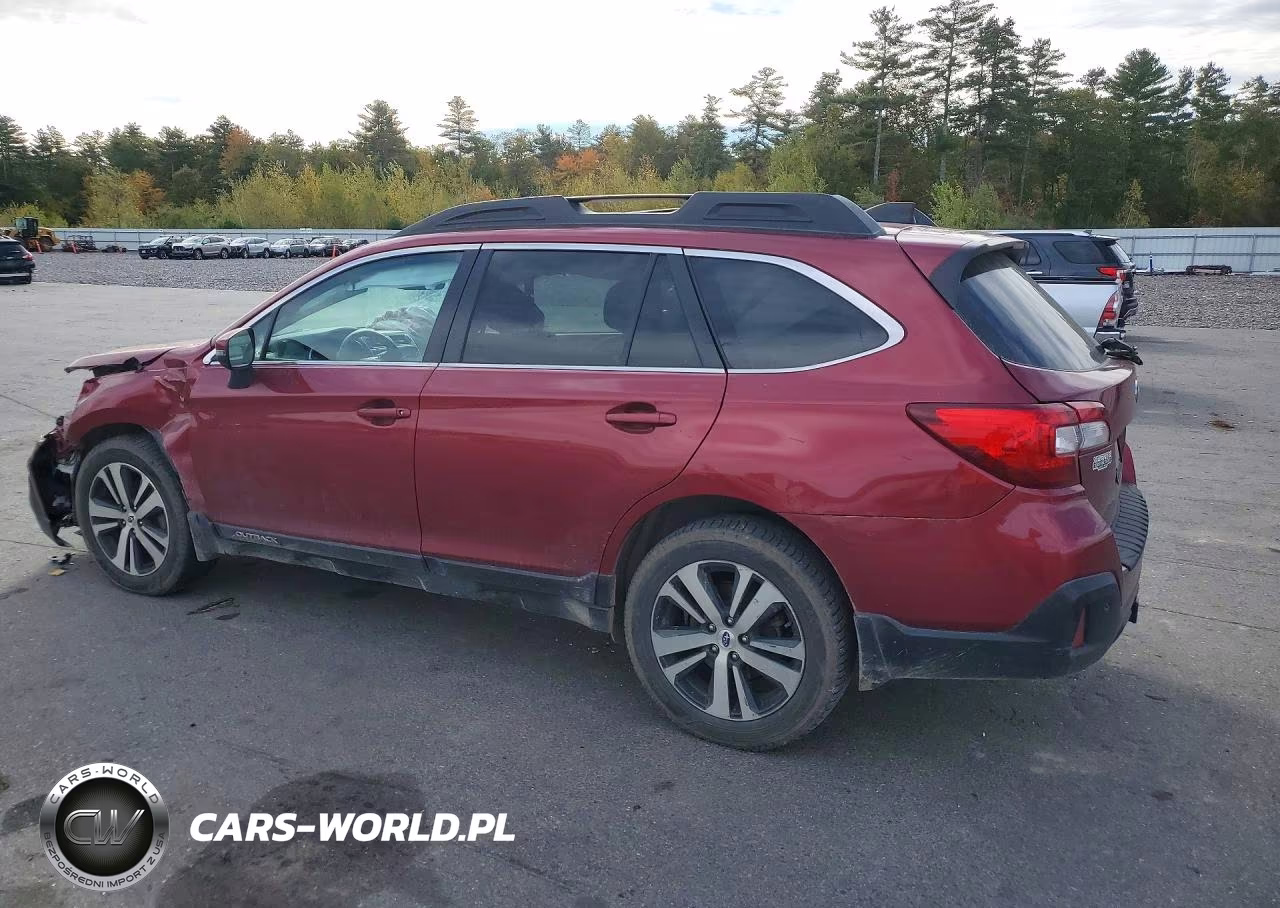 2019 Subaru Outback 2.5I Limited VIN:4S4BSANC7K3260940 - 2