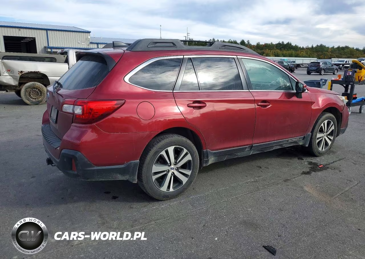 2019 Subaru Outback 2.5I Limited VIN:4S4BSANC7K3260940 - 3