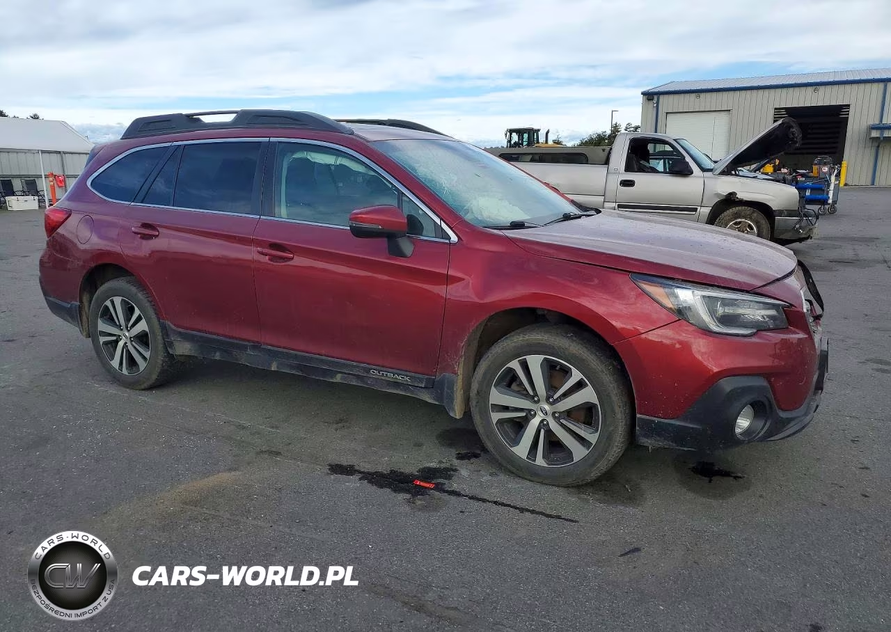 2019 Subaru Outback 2.5I Limited VIN:4S4BSANC7K3260940 - 4