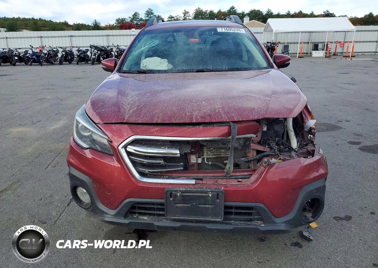 2019 Subaru Outback 2.5I Limited VIN:4S4BSANC7K3260940 - 5