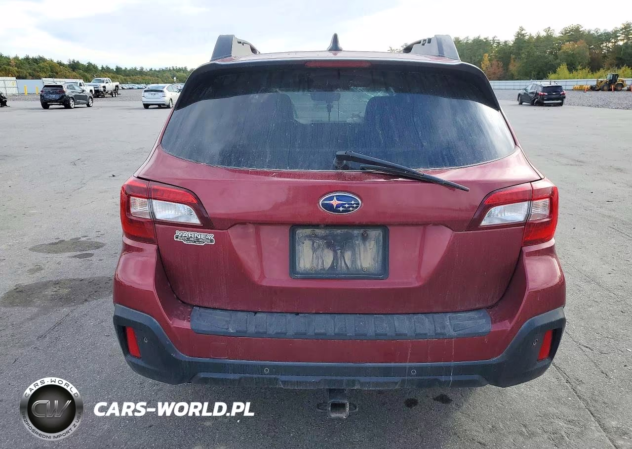 2019 Subaru Outback 2.5I Limited VIN:4S4BSANC7K3260940 - 6