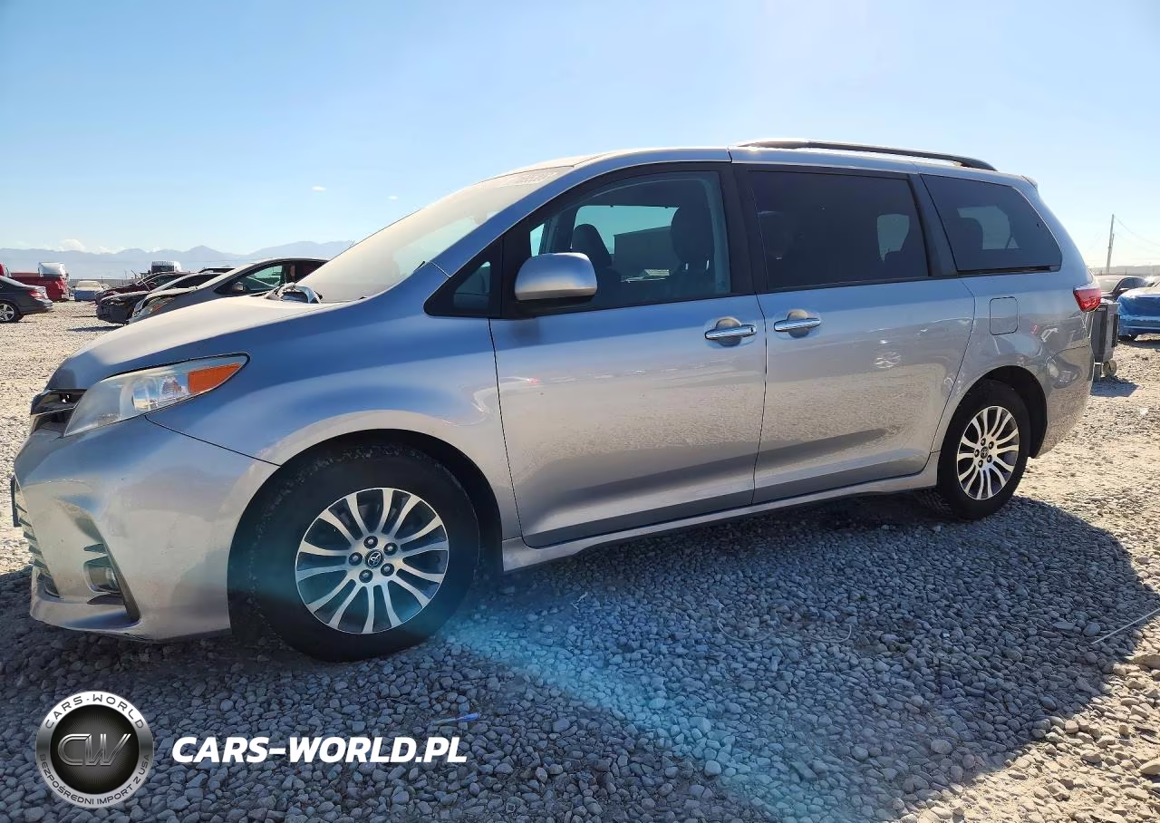 2018 Toyota Sienna Xle 8-Passenger VIN:5TDYZ3DC9JS924370 - 1