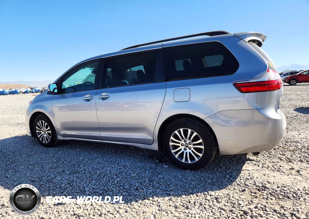 2018 Toyota Sienna Xle 8-Passenger VIN:5TDYZ3DC9JS924370 - 2