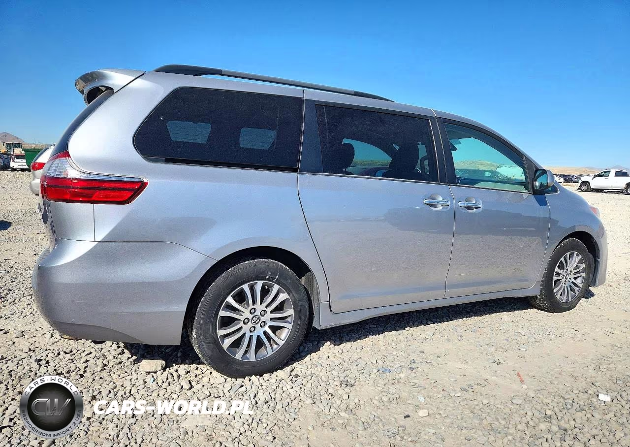 2018 Toyota Sienna Xle 8-Passenger VIN:5TDYZ3DC9JS924370 - 3