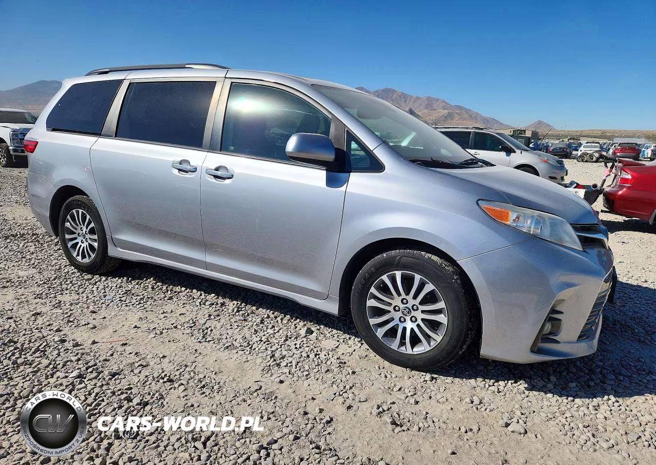 2018 Toyota Sienna Xle 8-Passenger VIN:5TDYZ3DC9JS924370 - 4