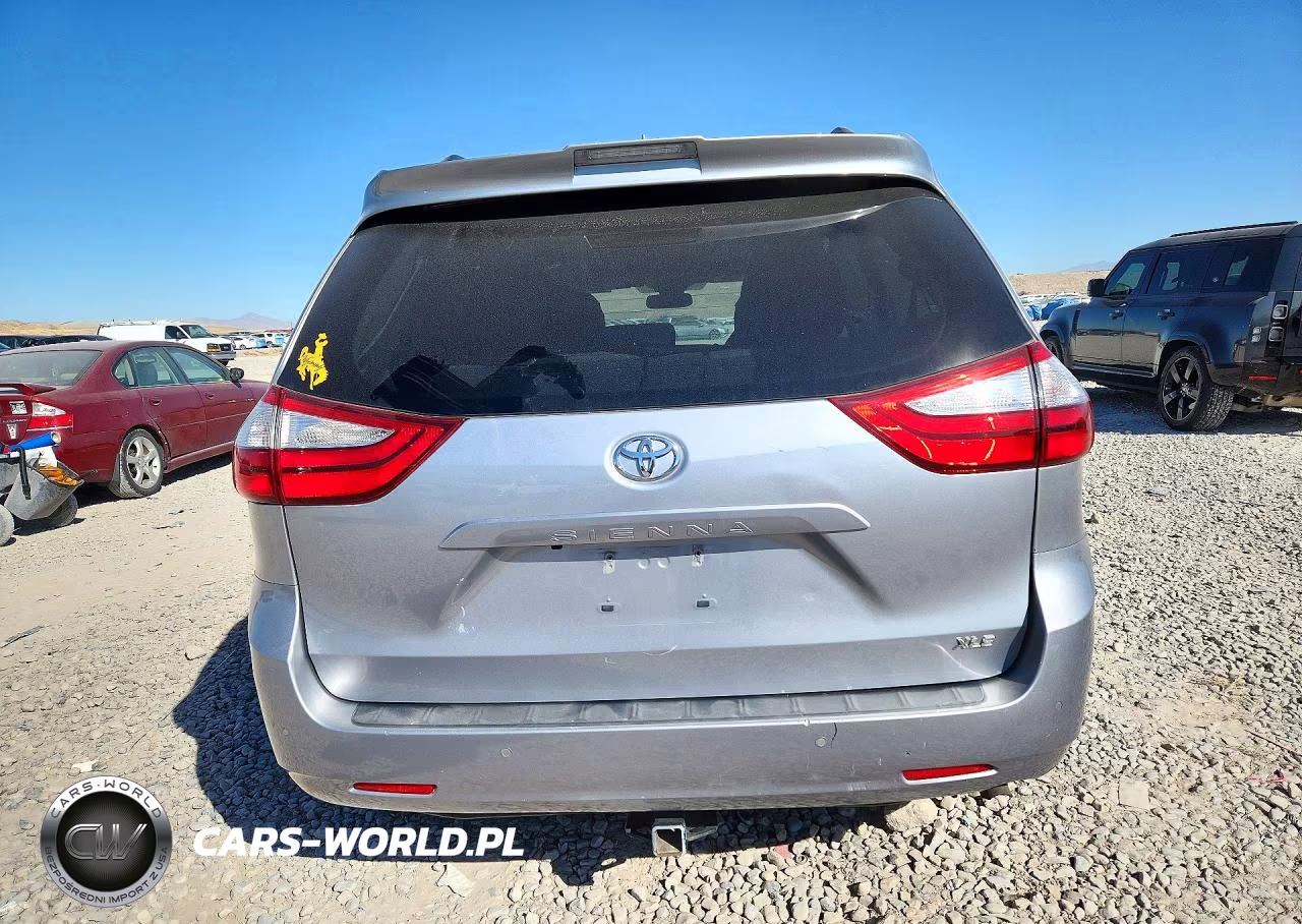 2018 Toyota Sienna Xle 8-Passenger VIN:5TDYZ3DC9JS924370 - 6