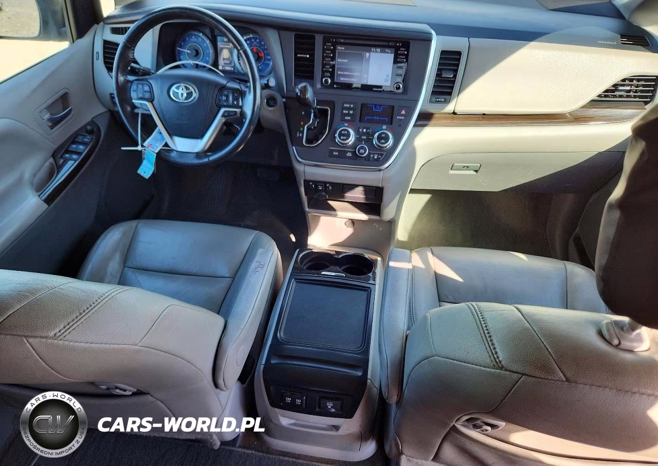 2018 Toyota Sienna Xle 8-Passenger VIN:5TDYZ3DC9JS924370 - 8