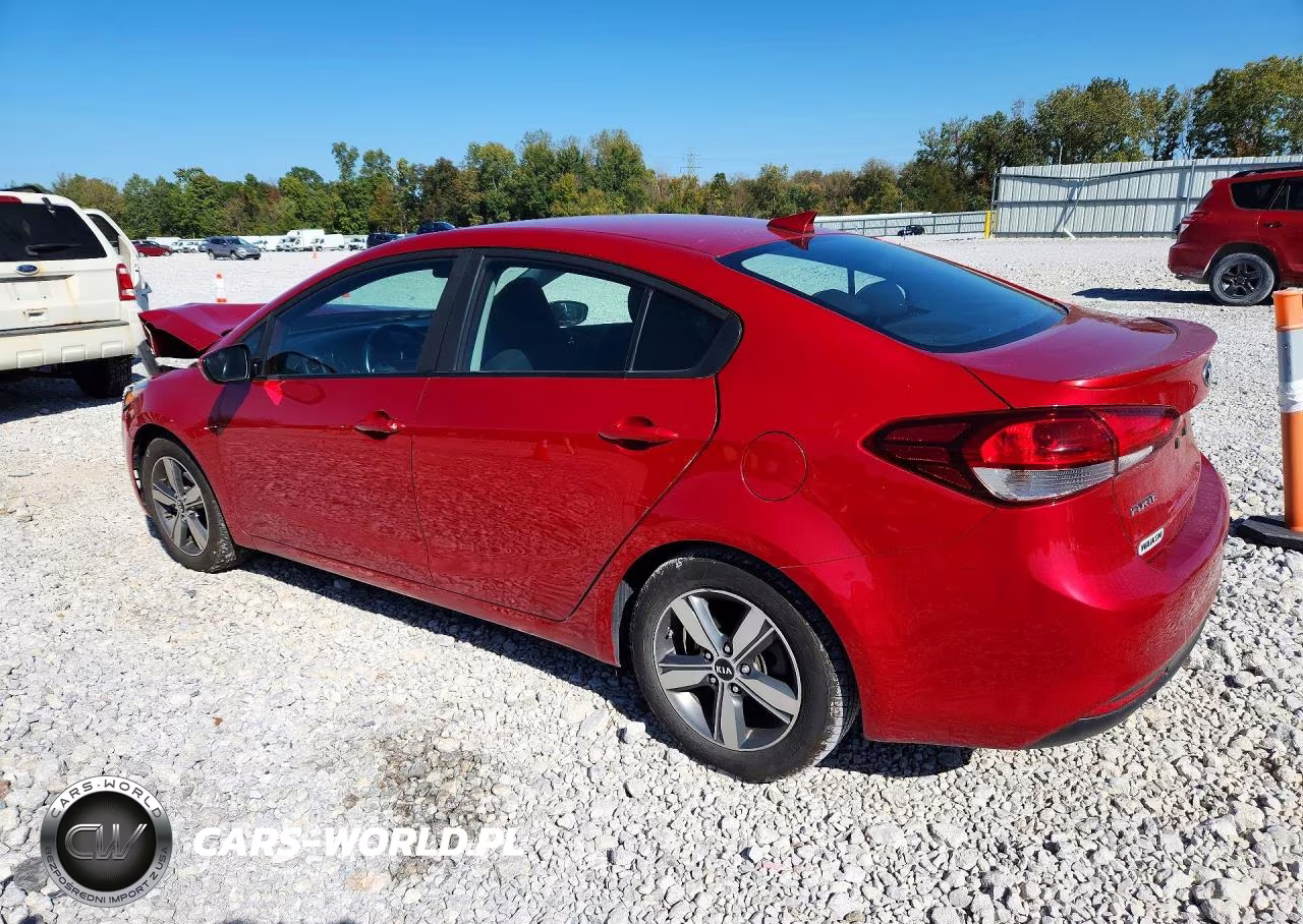 2018 Kia Forte S VIN:3KPFL4A7XJE210831 - 2