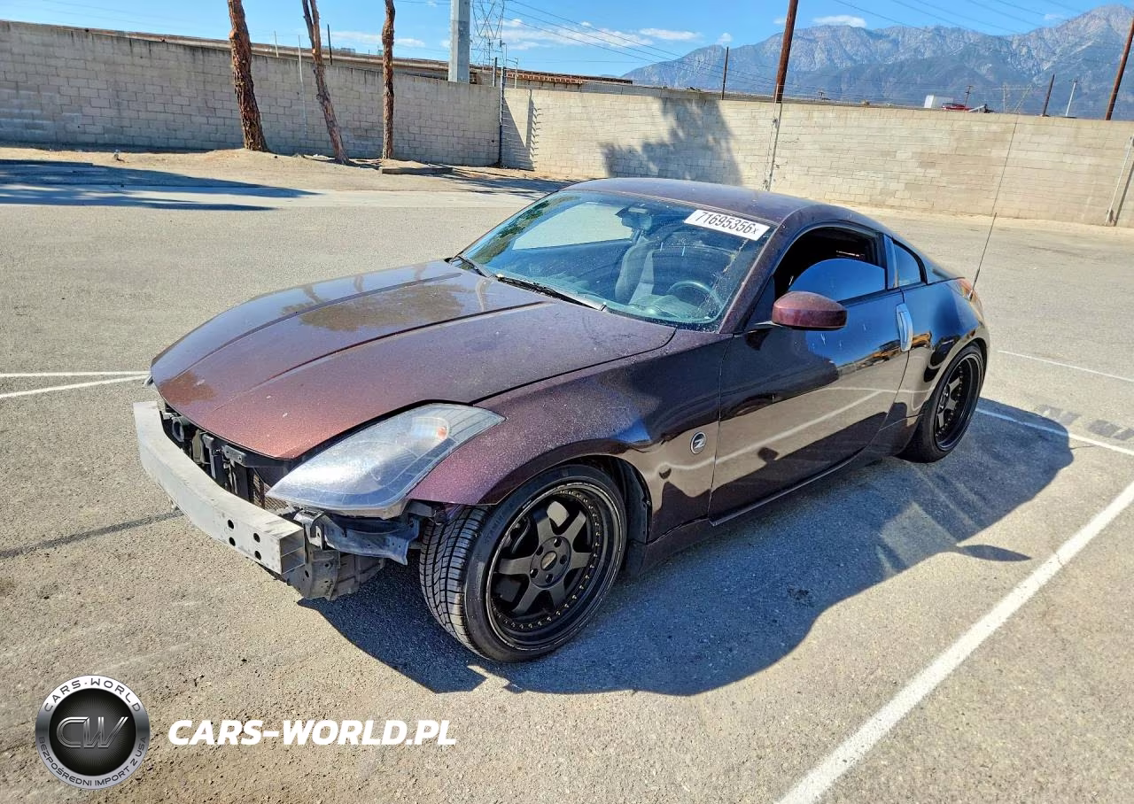2006 Nissan 350Z Base