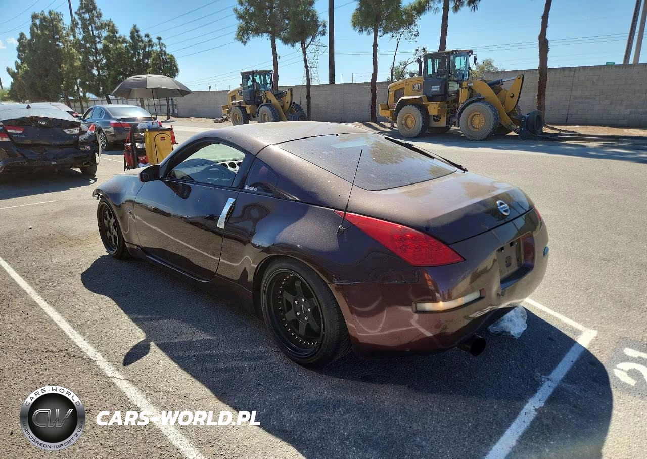 2006 Nissan 350Z Base VIN:JN1AZ34D16M306539 - 2