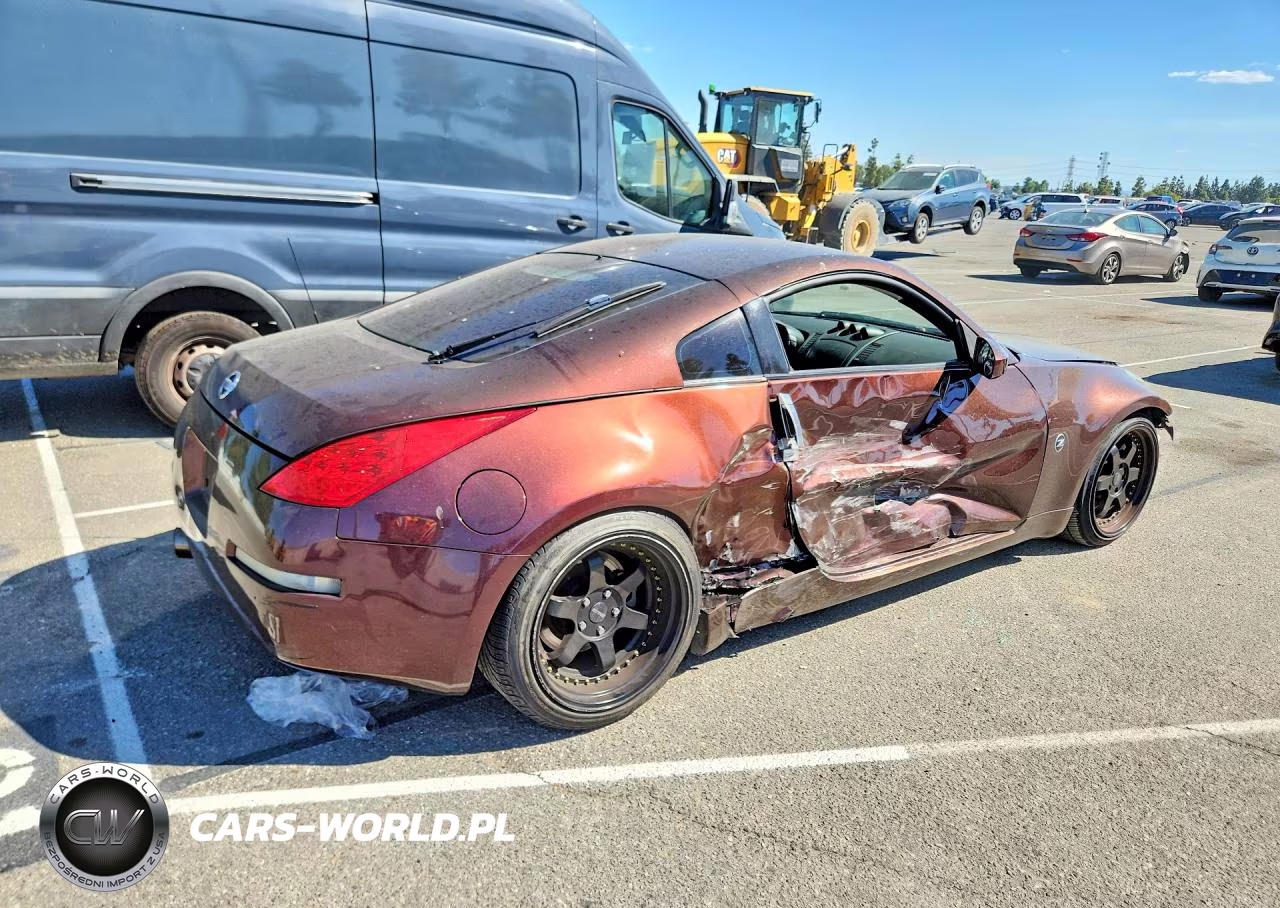 2006 Nissan 350Z Base VIN:JN1AZ34D16M306539 - 3