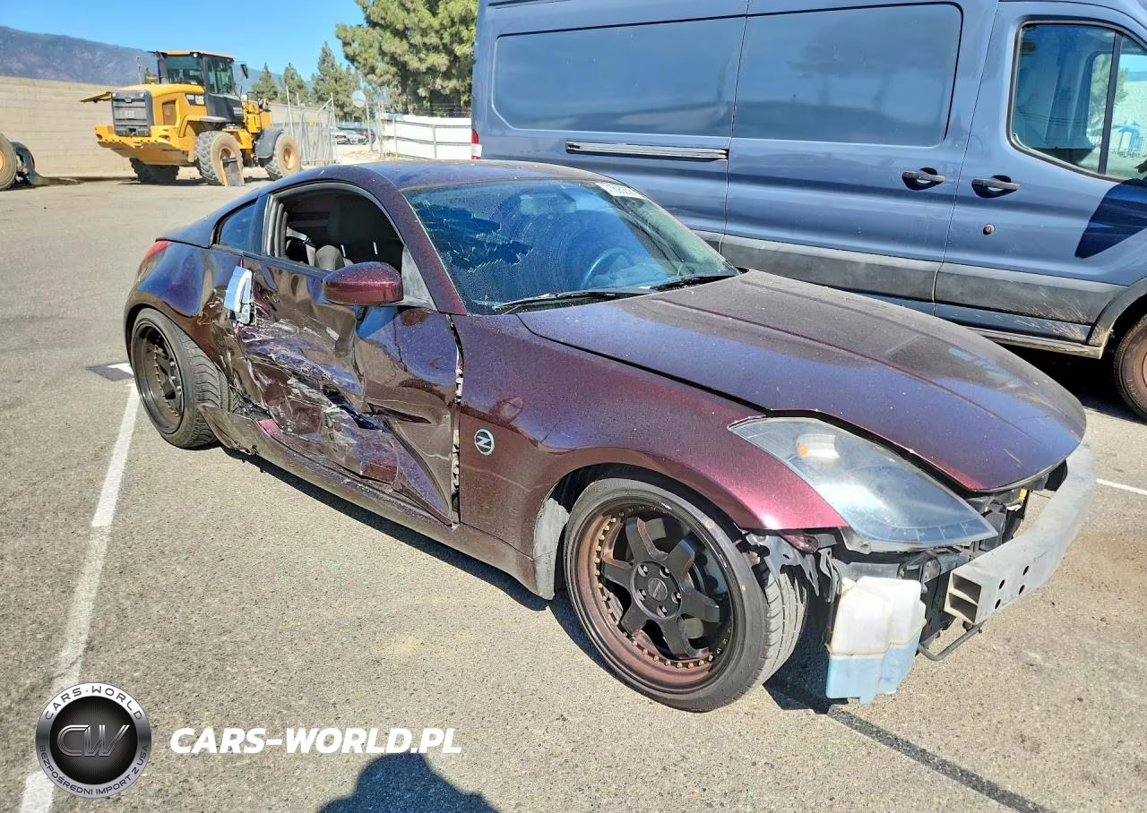 2006 Nissan 350Z Base VIN:JN1AZ34D16M306539 - 4