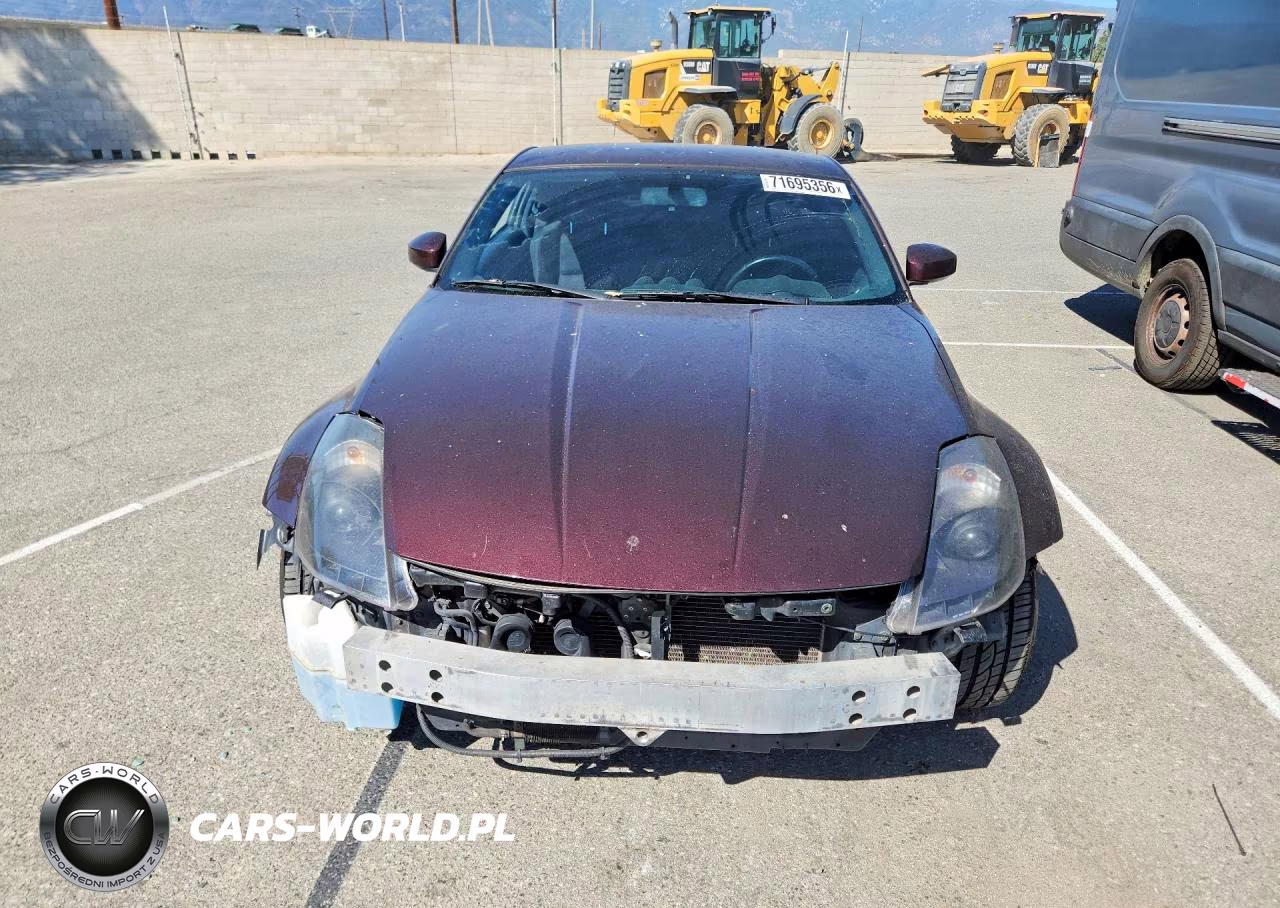 2006 Nissan 350Z Base VIN:JN1AZ34D16M306539 - 5