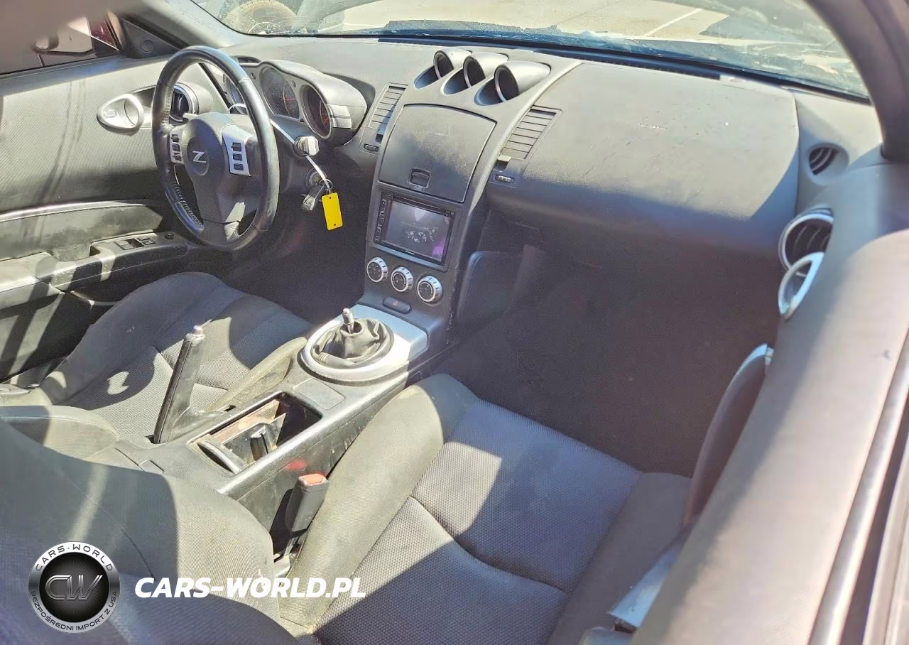 2006 Nissan 350Z Base VIN:JN1AZ34D16M306539 - 8