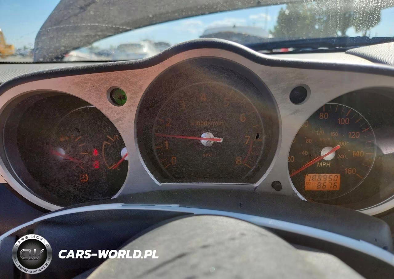 2006 Nissan 350Z Base VIN:JN1AZ34D16M306539 - 9