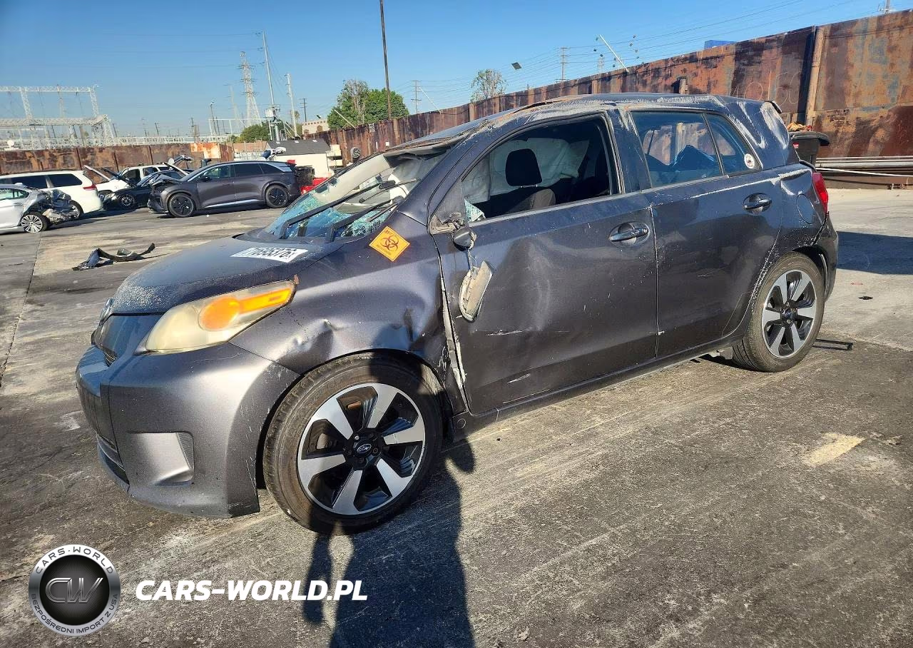 2008 Scion Xd Base VIN:JTKKU10478J017382 - 1